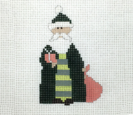 Wide Horizontal Santa