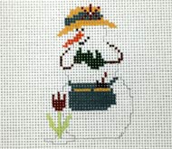 Gardening Snowman