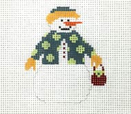 Purse Snowman