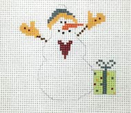 Heart Snowman