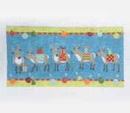 Reindeer bolster