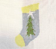 Tree Mini Sock