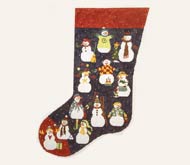 Snowman Stocking