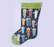 Angel Stocking