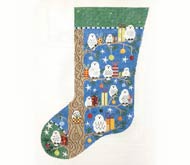 Owl Stocking