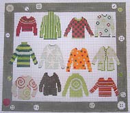 Twelve mix & match sweaters