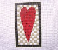 Checkered Heart