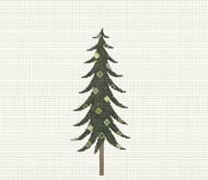Trees polka dots