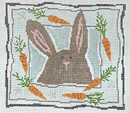 Rabbit and carrots 