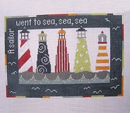 A sailor went to sea, sea, sea