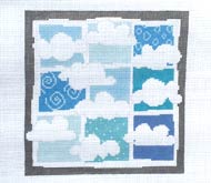 Nine clouds 
