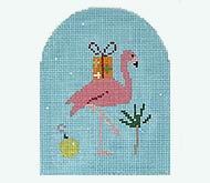 Flamingo Package on Back