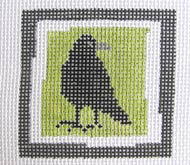 Crow (dark green)