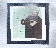 Brown bear blue